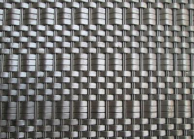 China 316 Decoration Wire Mesh Fabric 3.0mm Steel Crimped Wire Mesh for sale