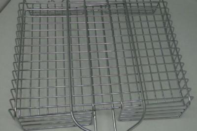 Κίνα Ασημένιο από ανοξείδωτο χάλυβα BBQ Grill Mesh Wire Mesh Για BBQ Grill προς πώληση