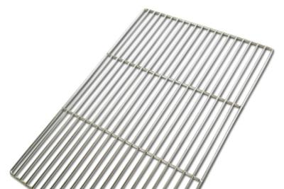 China Silver Stainless Steel BBQ Grill Net 20*40 Mesh Barbecue Grill Net for sale