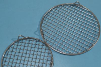 China Heat Resistant Barbecue Wire Mesh Square Steel Mesh For BBQ for sale