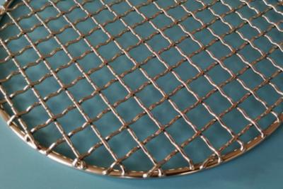 China Rust Resistant Barbeque Net Steel Grill Net With Non Stick Coating for sale