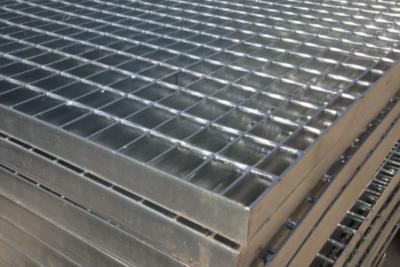 China Construção Galvanizado Metal Grating Q345 aço rede de passagem à venda