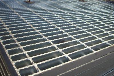 China Q235 Serrated Grating Carbon Steel Bar Grating ISO9001 Certified for sale