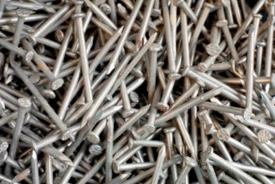 China Flat Head Galvanised Nails 50mm Stainless Steel Nails For Building for sale