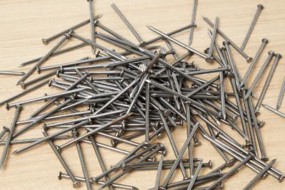 China 8D Galvanized Finish Nails 65mm 75mm 100mm Round Wire Nails for sale