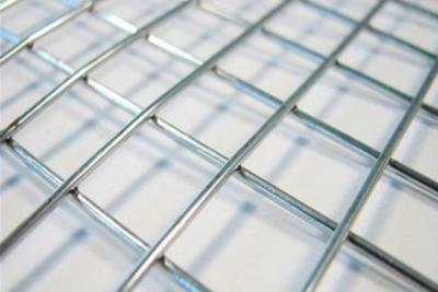 China Square Metal Mesh 304 / 316L Stainless Steel Welded Wire Mesh Panels for sale