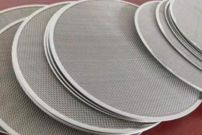 China 300 Mesh Wire Mesh Filter Chemical Industrial Steel Filter Mesh for sale