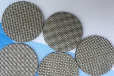 China SS 316 50 Micron Mesh Screen Waterdicht 500 Mesh Voor Filter Te koop