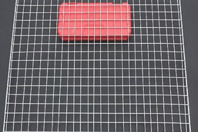 China Stainless Steel BBQ Metal Mesh Square Steel Mesh For Barbecue for sale