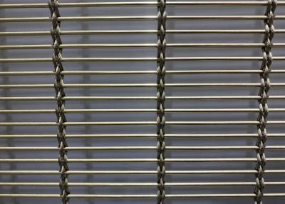 Cina 304 Cabinet Decorative Wire Mesh Stainless Steel Wire Mesh Screen in vendita