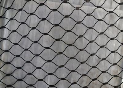 China Durable 18*18mm Avairy Stainless Steel Wire Rope Mesh for sale