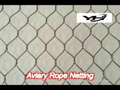 green aviary wire mesh 30*30mm stainless steel aviary mesh 2.0mm wire diameter
