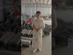 Stainless Steel Wire Rope Mesh Durable 25*25mm Stainless Steel Cable Netting