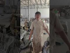 Stainless Steel Wire Rope Mesh Durable 18*18mm avairy wire mesh