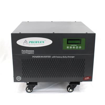 China Beijing PROFLEX 10KVA dc48v solar system good quality home power low frequency inverters for home use for sale