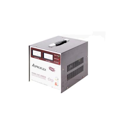 China SVC PROFLEX Factory 220v 3KVA Single Phase Stabilizer Chinese Automatic Voltage Regulators for sale