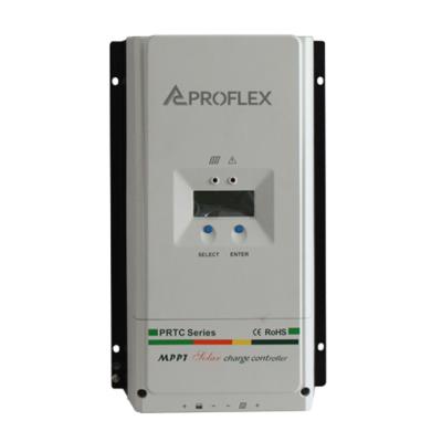 China Work Station PROFLEX New Mppt Outstanding Quality 100A Solar Charger Solar Controllers for sale