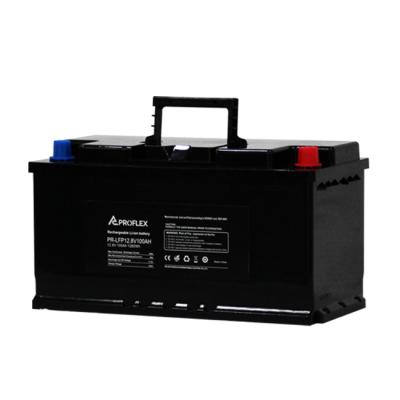 China Electric Power Systems PROFLEX China Supplier 12v 200ah Deep Cycle Solar System Lithium Ion Battery Chargers for sale