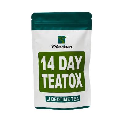 China 14 Days Detox Tea Herbal Slim Weight Loss Results Fast From China OEM Detox Tea Private Label Tea Wholesale Organic Stomach Tea for sale