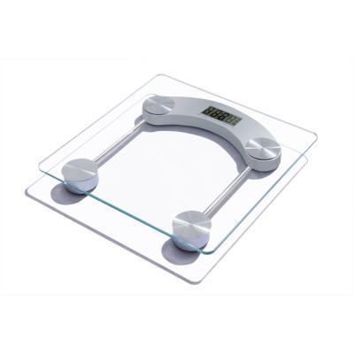 China Bathroom Scales Bathroom Scales Body Weight Scale 180KG Electronic Transparent Household Body Scale for sale