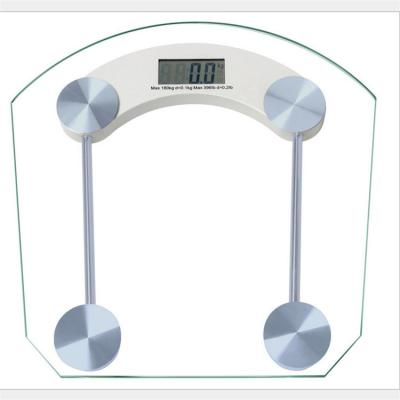 China Bathroom Scales 0.1kg 180kg Digital Electric Glass Body Scale Bathroom Scale for sale