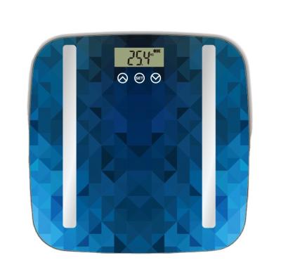 China Cheap Business 180kg Digital Glass Body Scale Weigh Smart Bmi Fat Water App Body Fat Scale for sale