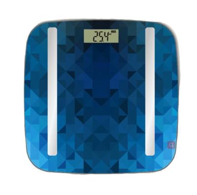 China Cheapest App Smart Body Fat Scale 180kg Analysis China Factory BMI Bathroom Scales Smart Weight Scale for sale