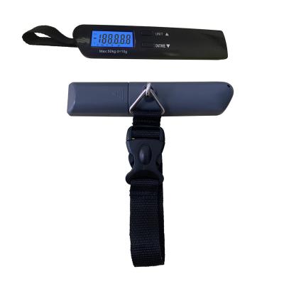 China Weight Measuring 50kg Pocket Electronic Scale Digital Luggage Portable Weighing Scale for sale