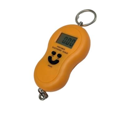 China Luggage Measuring Portable Electronic Postal Scale 50kg Hanging Hook Weigh Balance Scale Luggage for sale