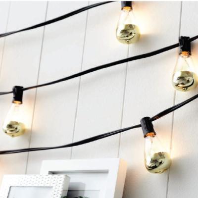 China Modern Bulb Shape Daily Outdoor Lamp Decoration Lighting Home Decor Led Light for sale