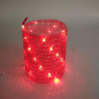 China Battery Operated Led Holiday Light Diwali Gift Box Lights With Timer For Party Wedding Home Decor Led Mini Rope String Lights for sale