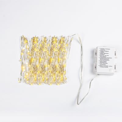 China Daily 50ct LED Copper Wire Battery Operated Submersible Lights for sale