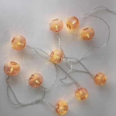 China Indoor Battery Series TAIZHOU 2*AA Mini String Light Led Christmas Party Lights For Decoration for sale