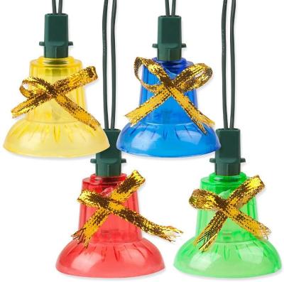 China Christmas Decoration UL Approved 30 Count Musical Christmas Bell String Lights with 25 Classic Songs for sale