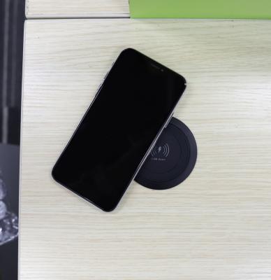 China Highest Quality Mobile Phone Qi Wireless Charger Table Wireless Charging Furniture Recessed Qi Wireless Charger for sale