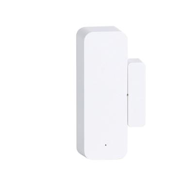 China Safe ABS Best Price Home Alarm Systems Wireless Magnetic Door Contact Sensor Door Opening Wifi Sensor for sale