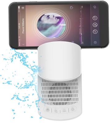 China No Cost High Performance Bathroom Portable Speaker Bathroom Waterproof Shower Speaker Waterproof Shower Sucker for sale