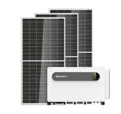 China Home Use 5kw 10Kw 20Kw Home System Photovoltaic System On Grid Kit Solar Power System Home for sale