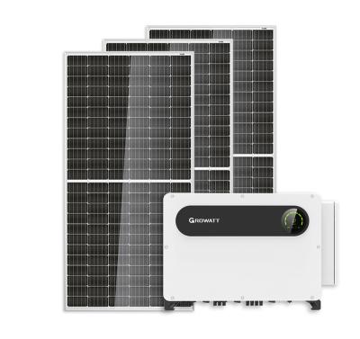 China 5kw 10kw 20kw Home Solar Power System Off Grid Solar System Inverter Solar Power System for sale