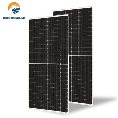 China High efficiency solar panel ODZ mono 350 watt 450w 550w MODULE MONOCRYSTALLINE solar panels kit lebanon for sale