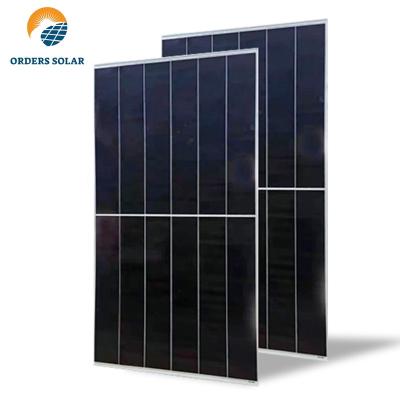 China Solar power system 100w 330w 750w nomo polycrystalline photovoltaic tier 1 solar panels Germany for sale