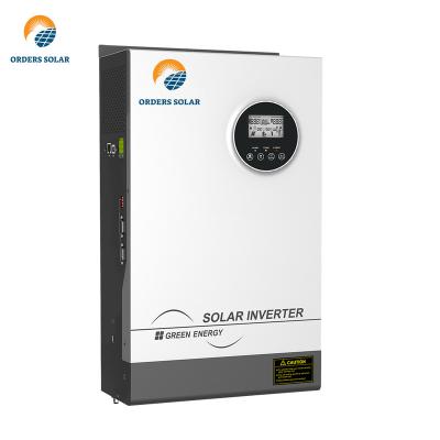 China Home Solar Hybrid ODS Inversor Solar Power System Inverter 2kw 5kw 5.5kw 8kw 10kva 12v without battery for sale