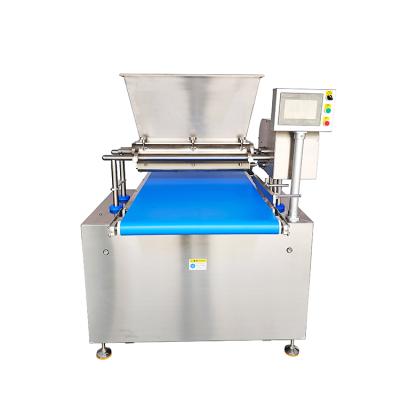 China food & Beverage Factory Desserts Pans Sandwiches Puffs Dairy Cake Batter Filling Machine Small Bakery Cup Cake Cream Filling Machine for sale