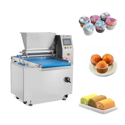 China Cakes Cup Cake Filling Making Machine Injection Filing And Glazing Supplier Customized Filling Machine For Cake And Bread for sale