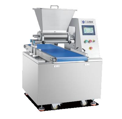 China Cakes Wholesale Price Cake Beat China Factory Price Tart Biscuit Liquid Filling Machine For Chocolate for sale