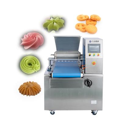 China Various Small Bakery Suitable Quantities And Mass Production Injection Filling And Glazing Biscuit Machine To Make Biscuit for sale