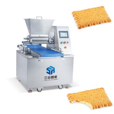 China Suitable Plants The Quantitative Production Biscuit Making Protein Biscuits Filling Machines For Making Biscuits for sale