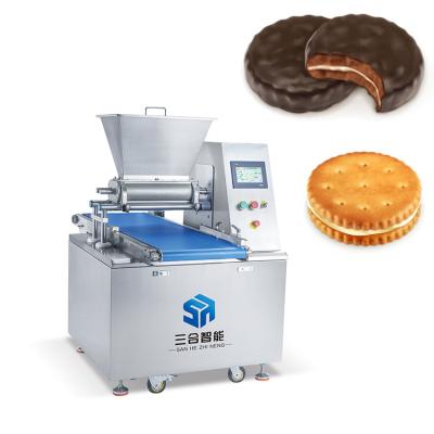 China Automatic Factories Hot Design Industrial Cookies Making Machine And Packaging Cookie Making Machine Low Price for sale