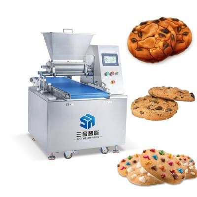 China Factories Automatically Stocked High Quality Automatic Injection Filling And Icing Small Mini Biscuit Icing Machine for sale