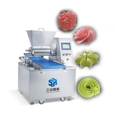 China Factories Automatically Stocked Cookies Machine Making Line Production Automatic Small Cookie Cone Making Machine for sale